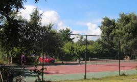 Terrain de tennis camping de Lauwersoog