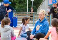 Club Enfants au camping Les Pierres Couchées