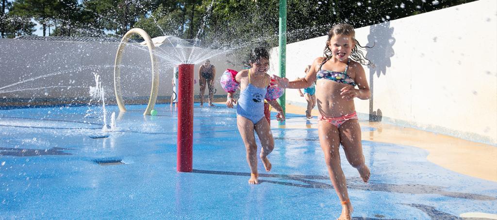 Splashzone Club Enfants camping Les Embruns