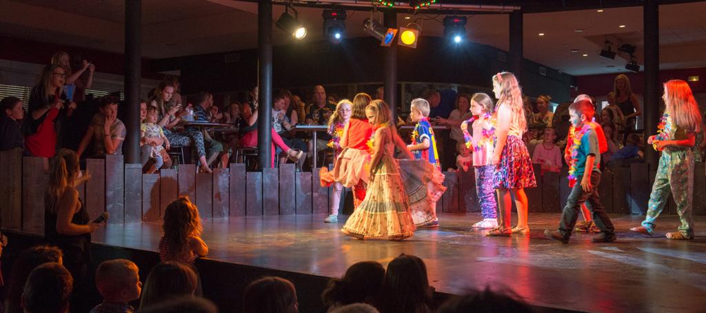 Spectacle du Club Enfants au Bois Masson