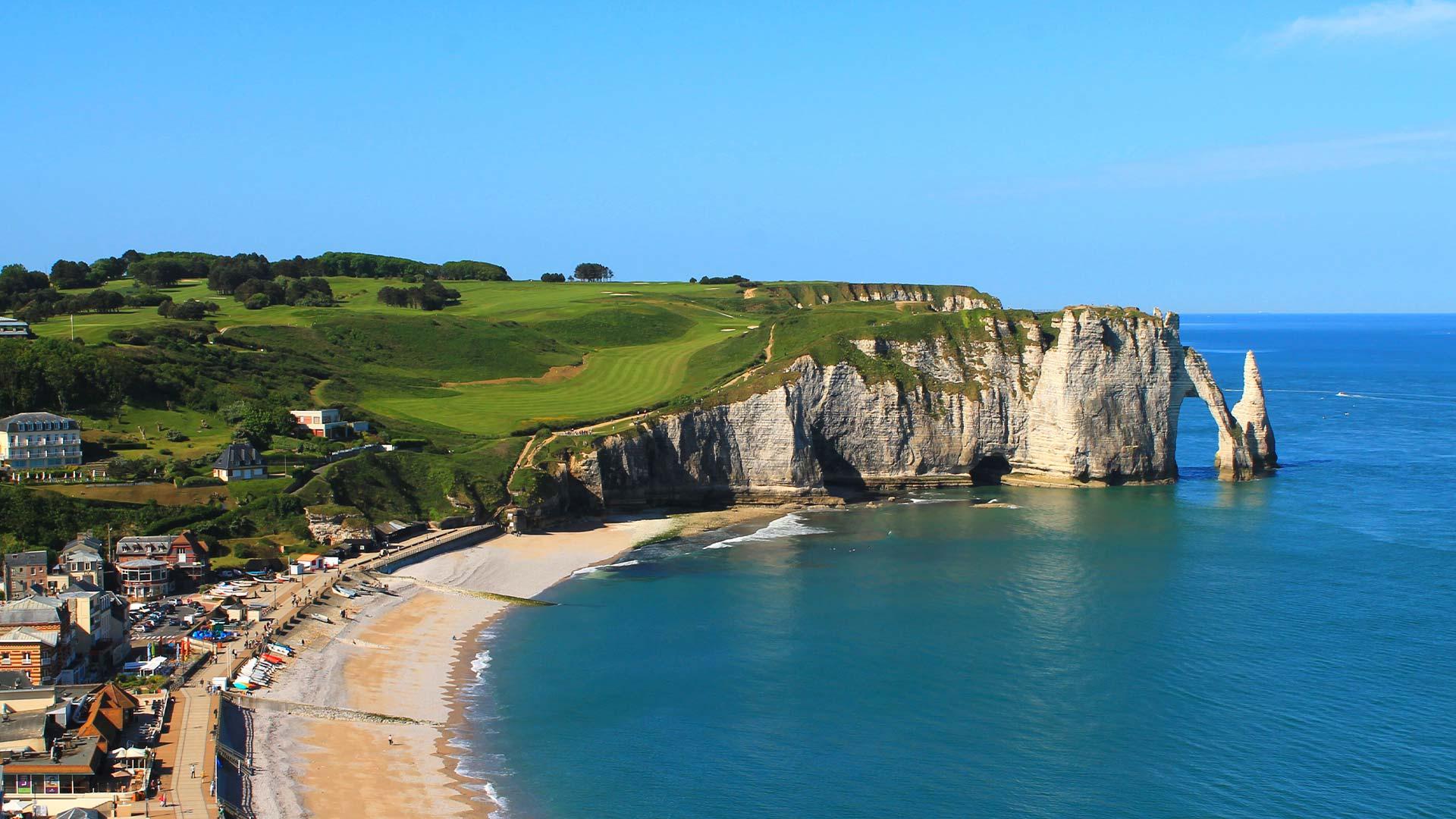 Sublime plage en Normandie proche des campings Siblu