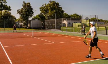 Tennis au camping Mer et Soleil d'Oléron