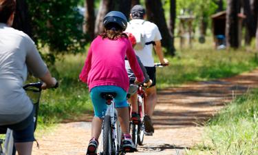 Vélo au camping Les Embruns